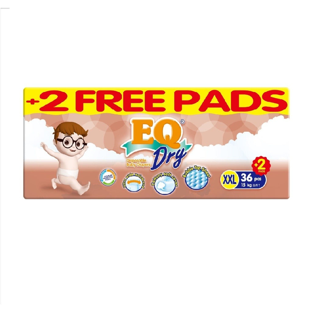 EQ Dry Jumbo Pack Tape 36's (over 14kg) - XXL