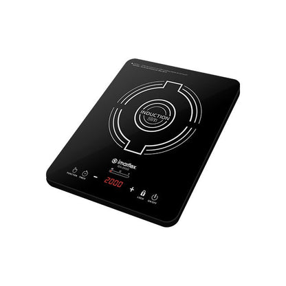 IMARFLEX Slim Type Induction Cooker IDX-2000S - TWIN  EXHAUST CHILD LOCK PROTECTION
