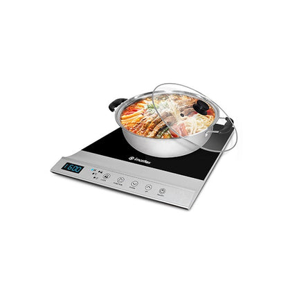 IMARFLEX Induction Cooker IDX-3100HG with FREE Stainless Steel POT Overload Protection with CHILD LOCK FUNCTION