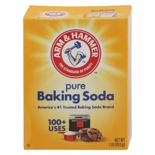 1 CASE - Arm & Hammer PURE BAKING SODA 1lb / 454g / 16oz