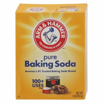 1 CASE - Arm & Hammer PURE BAKING SODA 1lb / 454g / 16oz