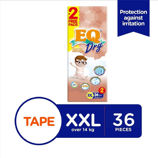 EQ Dry Jumbo Pack Tape 36's (over 14kg) - XXL