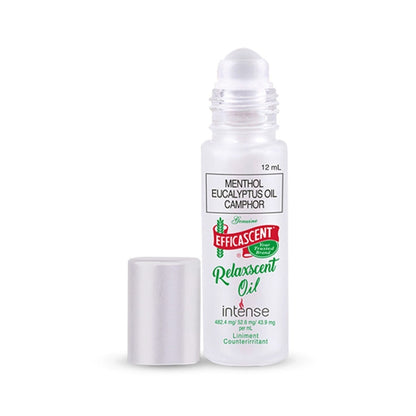 Efficascent Relaxscent Oil - Intense 12mL x 3pcs