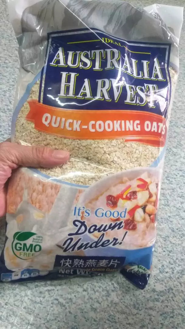 AUSTRALIA HARVEST Quick Cooking Oats 1kg