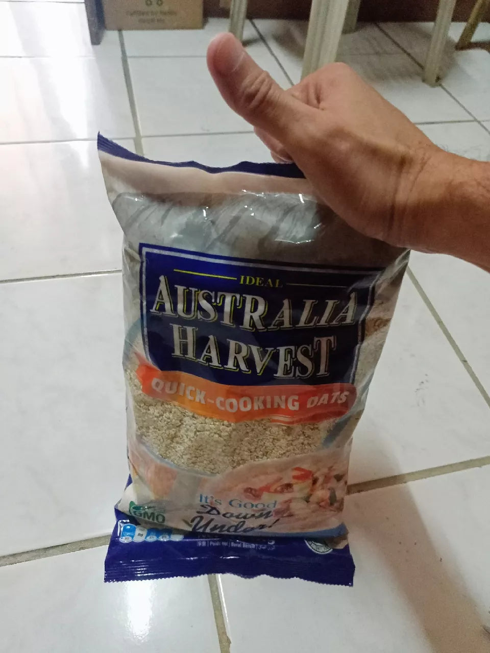 AUSTRALIA HARVEST Quick Cooking Oats 1kg