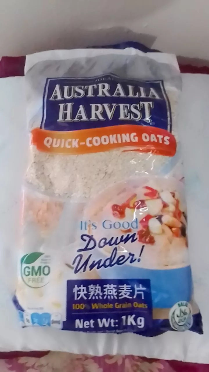 AUSTRALIA HARVEST Quick Cooking Oats 1kg