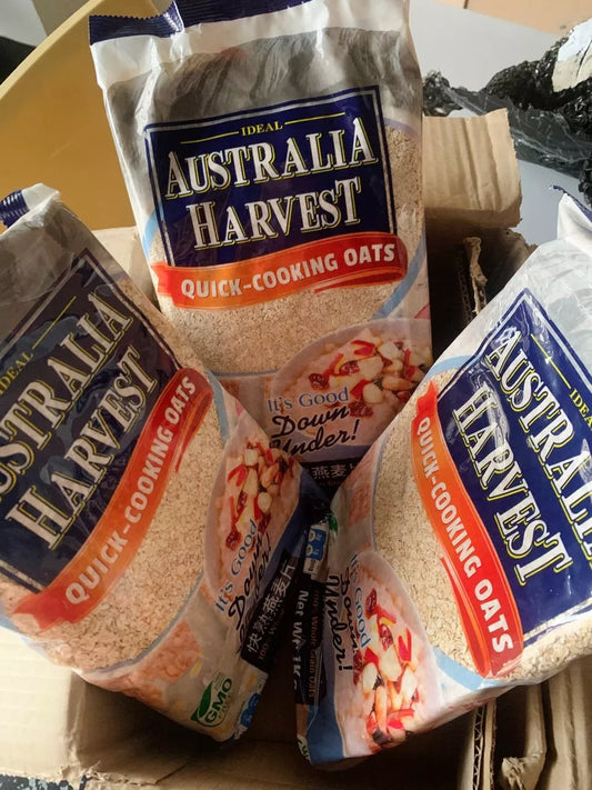 AUSTRALIA HARVEST Quick Cooking Oats 1kg