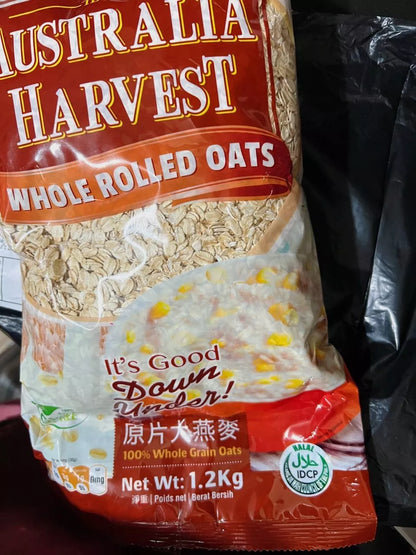 AUSTRALIA HARVEST Rolled Oats 1.2kg