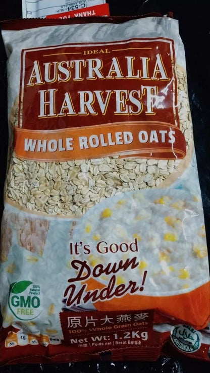 AUSTRALIA HARVEST Rolled Oats 1.2kg