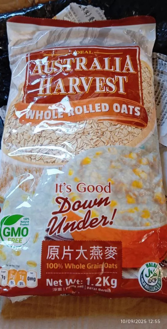 AUSTRALIA HARVEST Rolled Oats 1.2kg