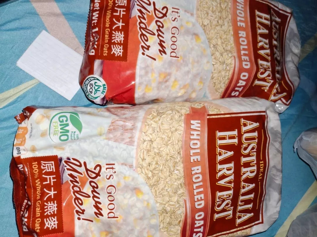 BULK - AUSTRALIA HARVEST Rolled Oats 1.2kg x 12 (CASE)