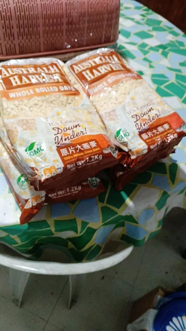 AUSTRALIA HARVEST Rolled Oats 1.2kg
