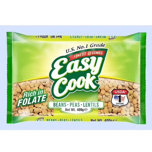 EASYCOOK LENTILS 400G (PROTEIN & FIBER)