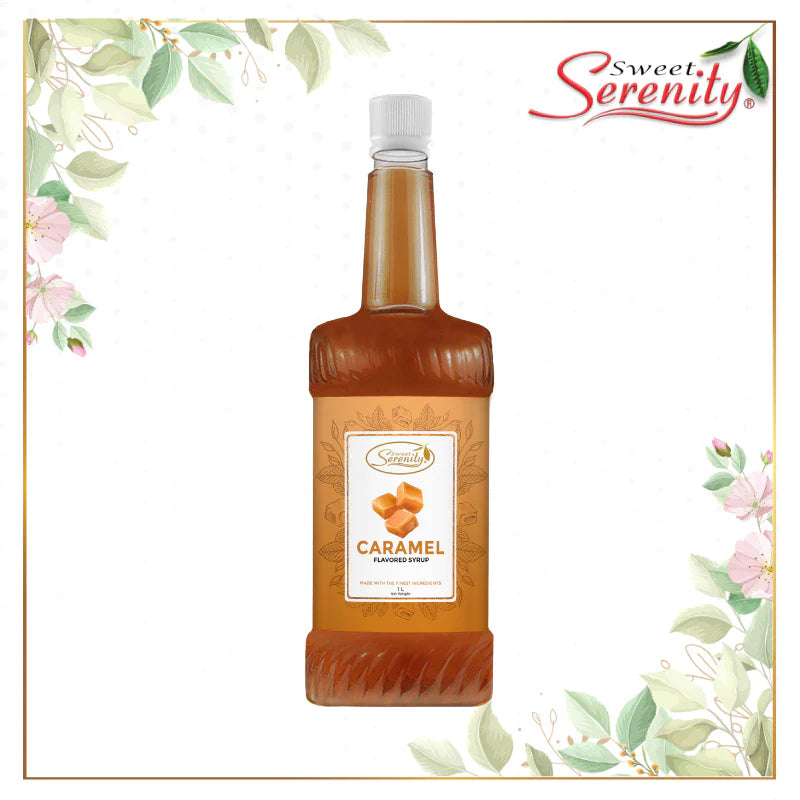 Serenity CARAMEL Syrup