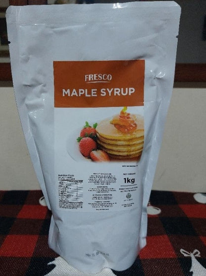 BUNDLE OF 2 - Fresco Maple, Chocolate, Caramel, Strawberry and Salted Caramel Syrup - 1kg