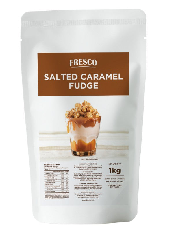 BUNDLE OF 2 - Fresco Maple, Chocolate, Caramel, Strawberry and Salted Caramel Syrup - 1kg