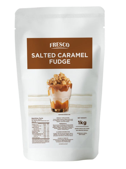 BUNDLE OF 2 - Fresco Maple, Chocolate, Caramel, Strawberry and Salted Caramel Syrup - 1kg