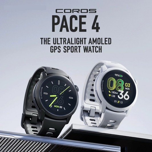 COROS PACE 4 GPS Sport Watch ULTRALIGHT AMOLED