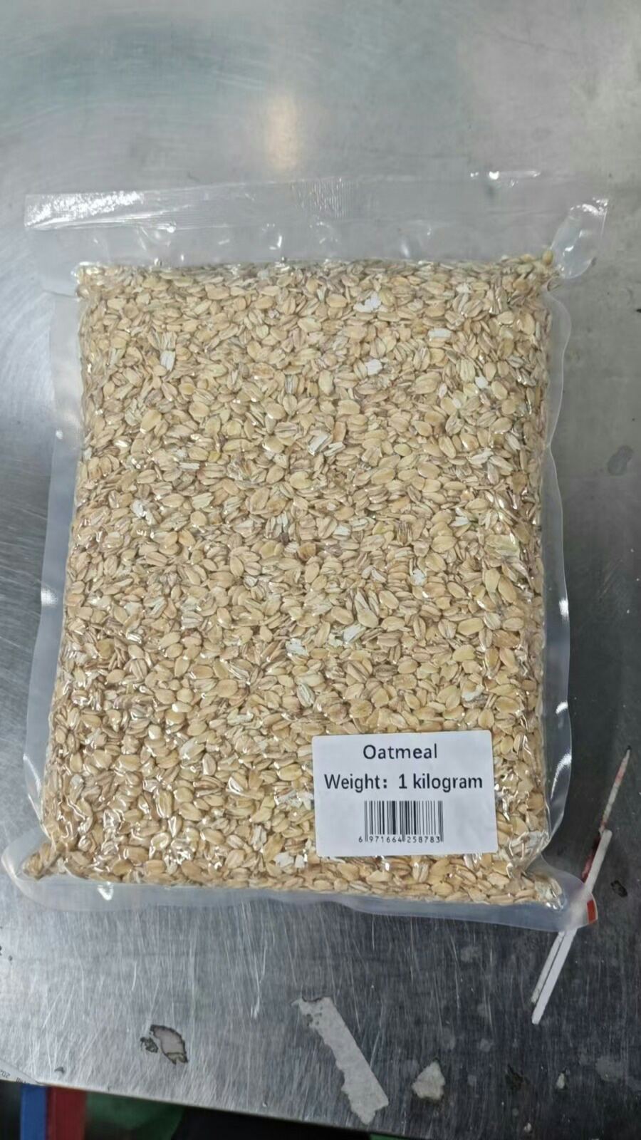 Old Fashion ROLLED OATS 1kg - sugar free healthy rolled oats - Exp. Date August 2027