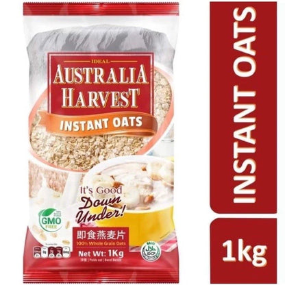 AUSTRALIA HARVEST Instant Oats 1kg