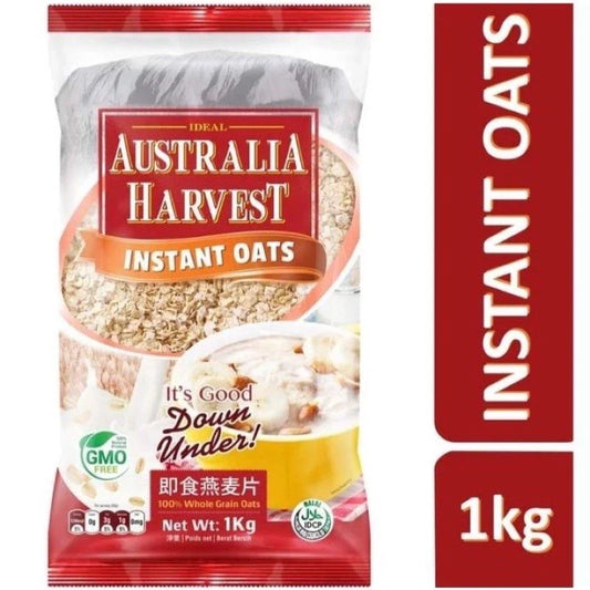 AUSTRALIA HARVEST Instant Oats 1kg