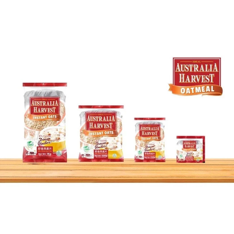AUSTRALIA HARVEST Instant Oats 1kg