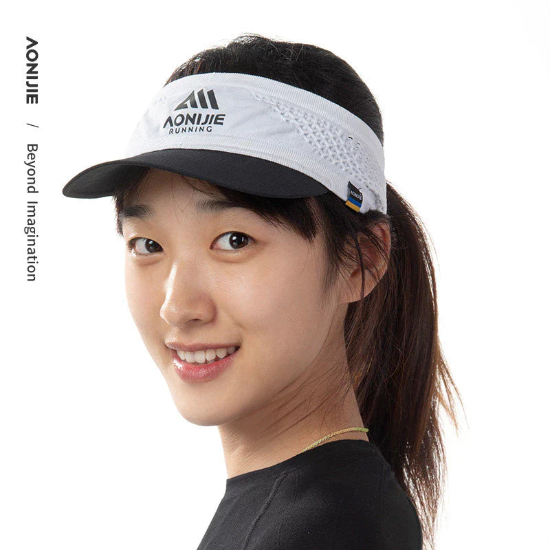 AONIJIE Quick Drying Running Cap Ultralight Sun Protection Visors
