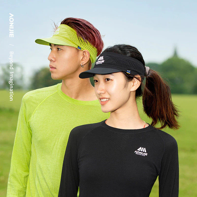 AONIJIE Quick Drying Running Cap Ultralight Sun Protection Visors