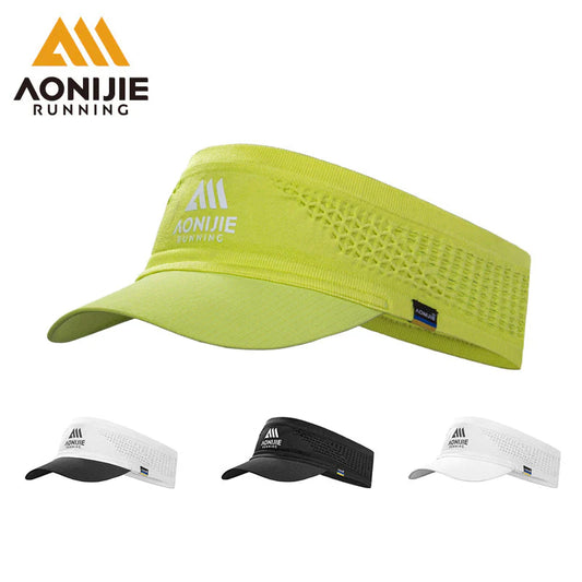 AONIJIE Quick Drying Running Cap Ultralight Sun Protection Visors