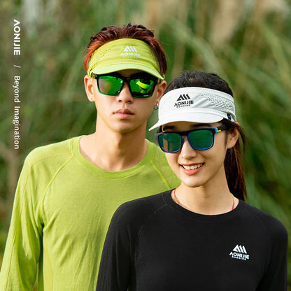 AONIJIE Quick Drying Running Cap Ultralight Sun Protection Visors