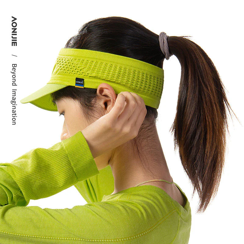AONIJIE Quick Drying Running Cap Ultralight Sun Protection Visors