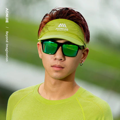 AONIJIE Quick Drying Running Cap Ultralight Sun Protection Visors