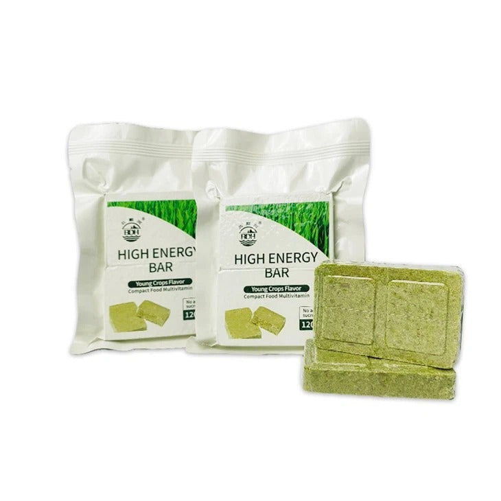 Young Crops Flavor Non-Sugar High Energy Bar 120g per pack 20 years shelf life