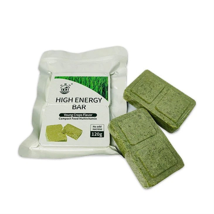 Young Crops Flavor Non-Sugar High Energy Bar 120g per pack 20 years shelf life