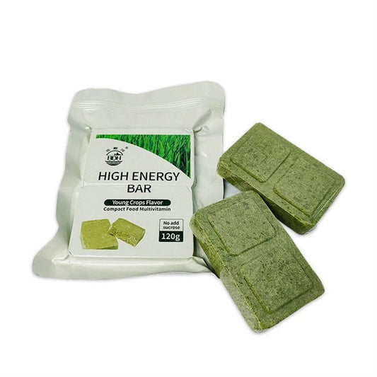 Young Crops Flavor Non-Sugar High Energy Bar 120g per pack 20 years shelf life