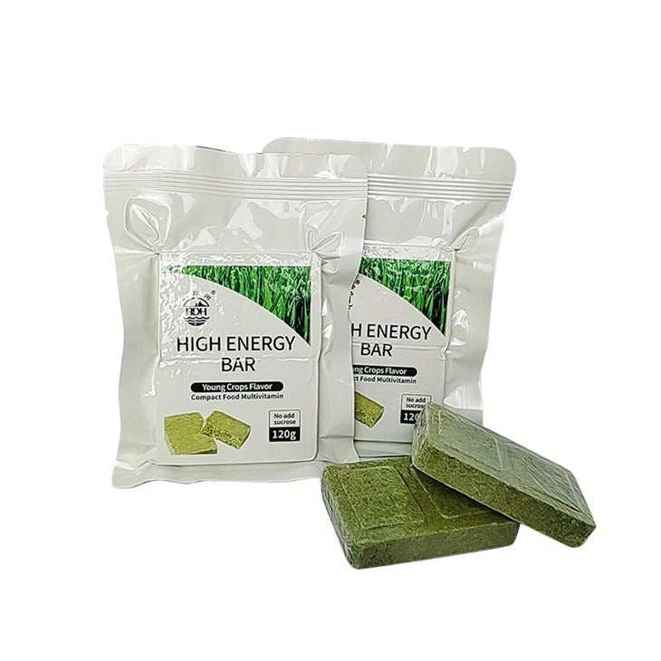 Young Crops Flavor Non-Sugar High Energy Bar 120g x 12pcs (1 Box)