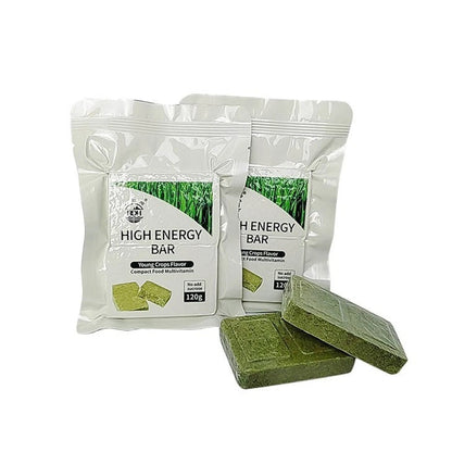 Young Crops Flavor Non-Sugar High Energy Bar 120g x 12pcs (1 Box)